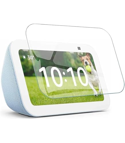 Echo Show 5 第3世代 保護フィルム＆スタンド付き Amazon | PDA工房 Amazon Echo Show 5 (第3世代・2023年8月発売モデル